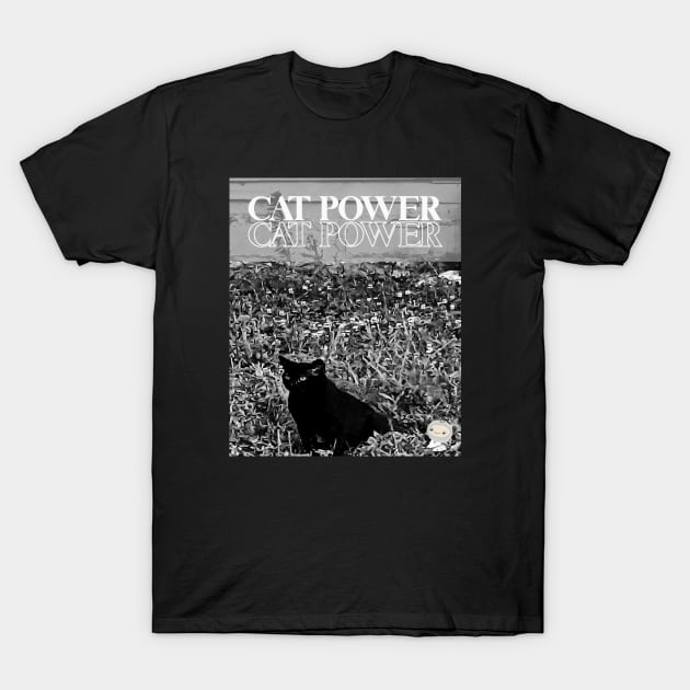 CAT POWER T-Shirt by Noah Monroe